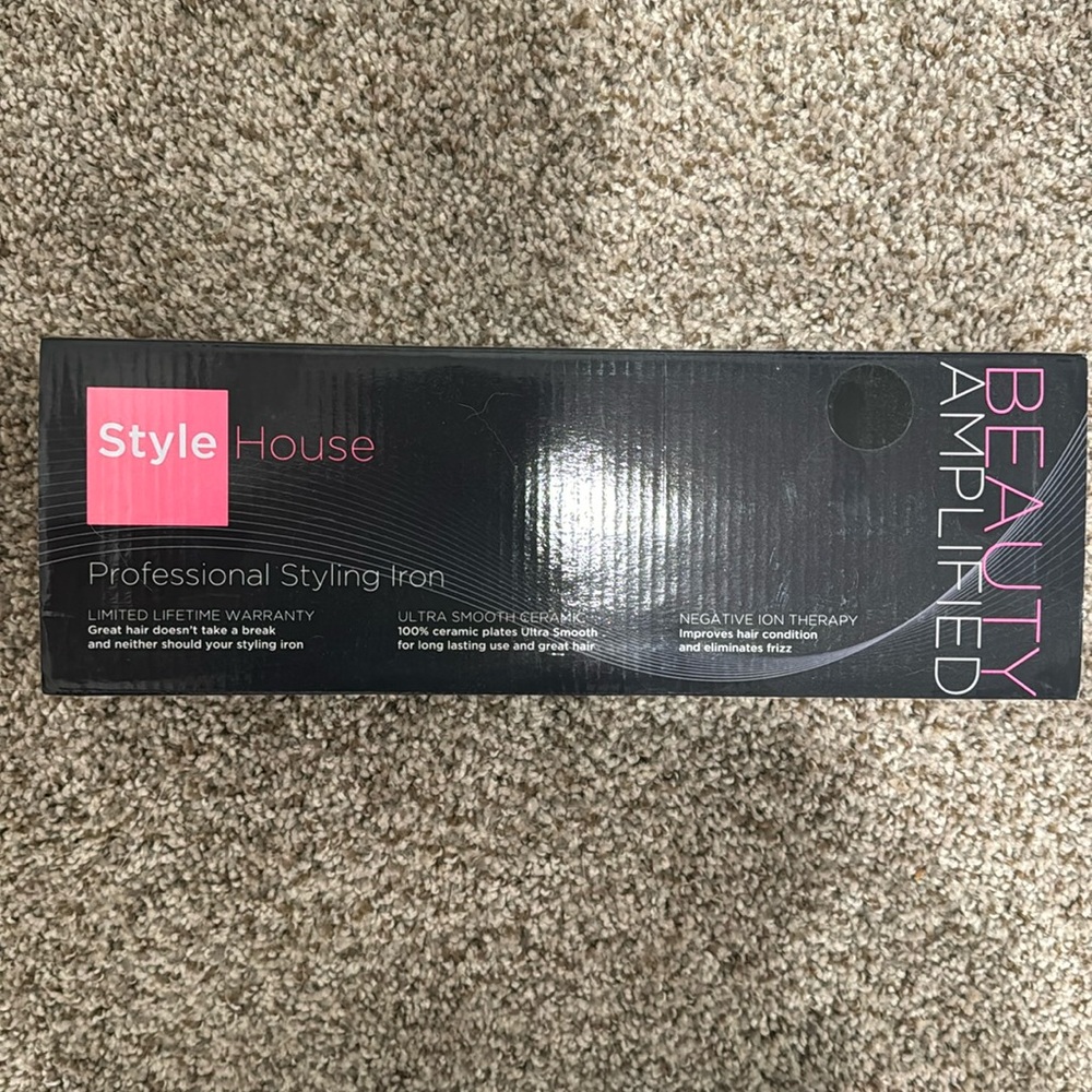 Style House Flat Iron